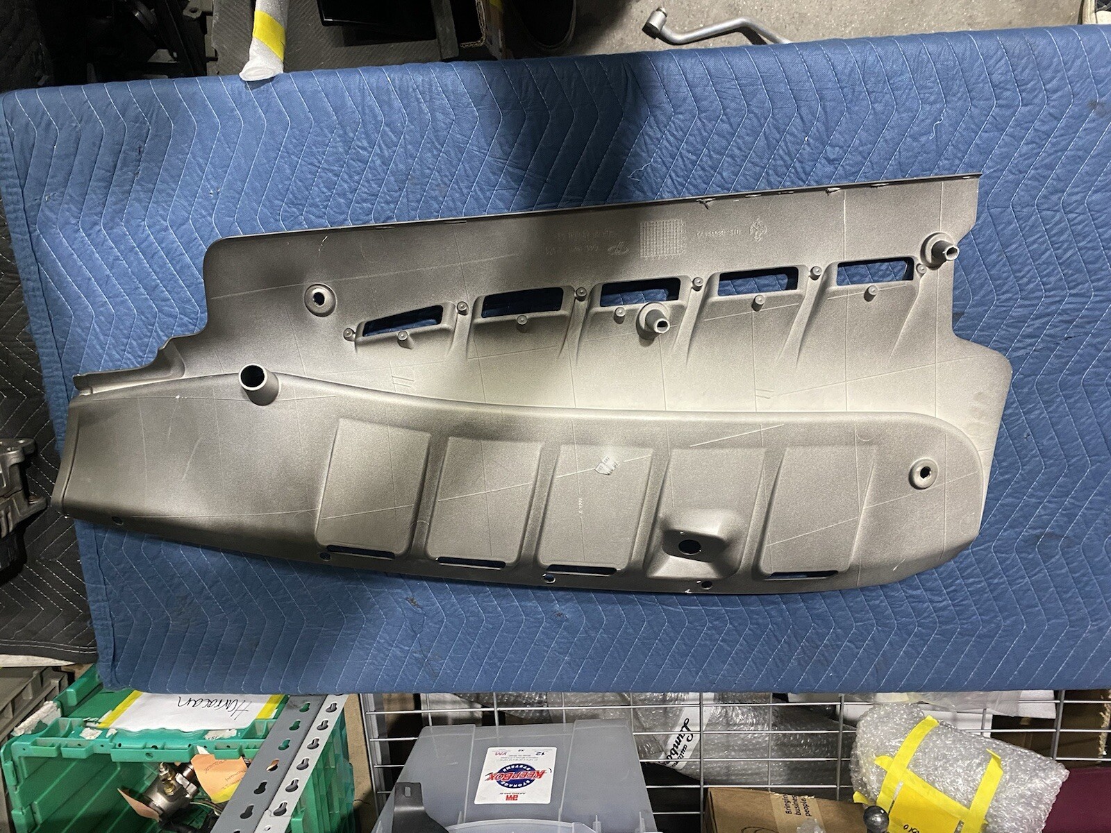 Ferrari F-430 Engine Panels