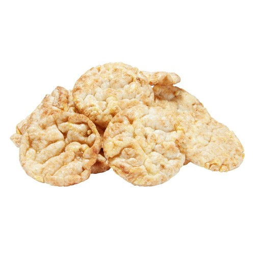 Quaker Rice Crisps Caramel Corn Popped Mini-Cakes Chips 6 (3.53 oz) OR 3 (7 oz) - Picture 3 of 7