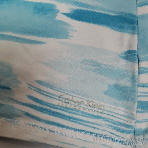 Calvin Klein Performance quick dry activewear top - image 5