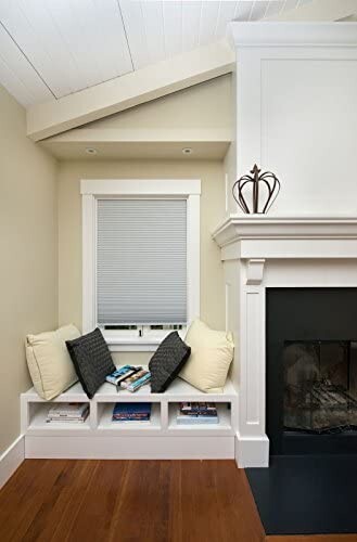 Redi Shade No Tools Original Light Filtering Pleated Paper Shade White 36"x64"(S - Picture 4 of 10