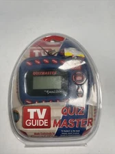TV Guide Quiz Master Handheld Game by Excalibur New and Sealed 60-2727