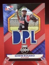 2021 Elite Extra Edition #DPLM–ER Edwin Rosario Jersey Patch