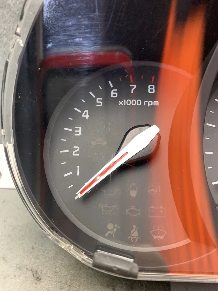 14 15 2014 2015 Kia Rio medidor de velocidade instrumento cluster parte # 94022-1W118 - Imagem 2 de 4