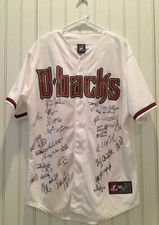 SIGNED JERSEY 2014 Arizona Diamondbacks TEAM ISSUED Goldschmidt AUTO Majestic