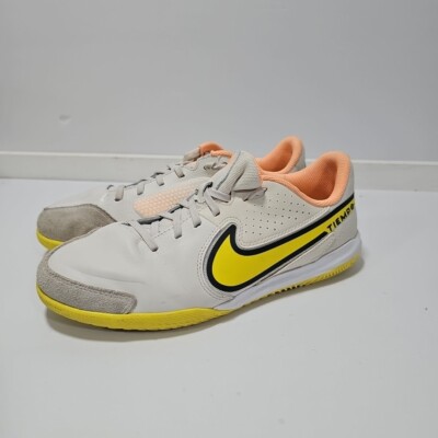 Nike Jr Tiempo Youth Legend 9 Academy IC Soccer Shoes DA1329-002 Size 5.5 Youth