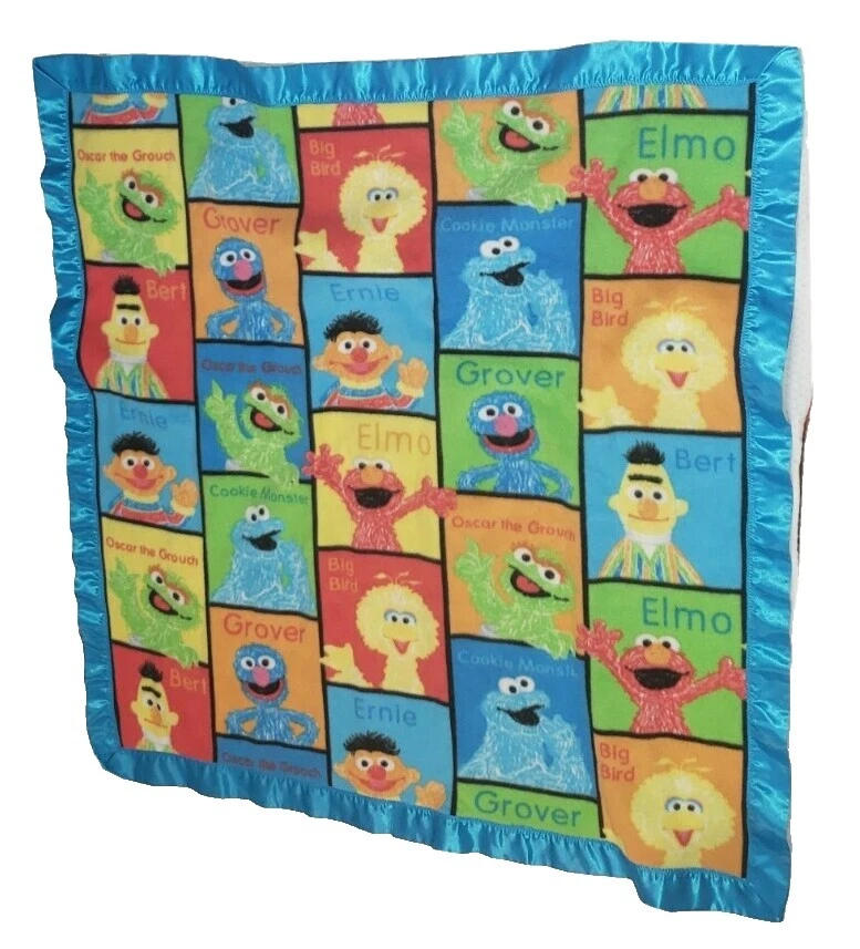 Sesame Street monstruos Multicolor Ropa de cama de vivero