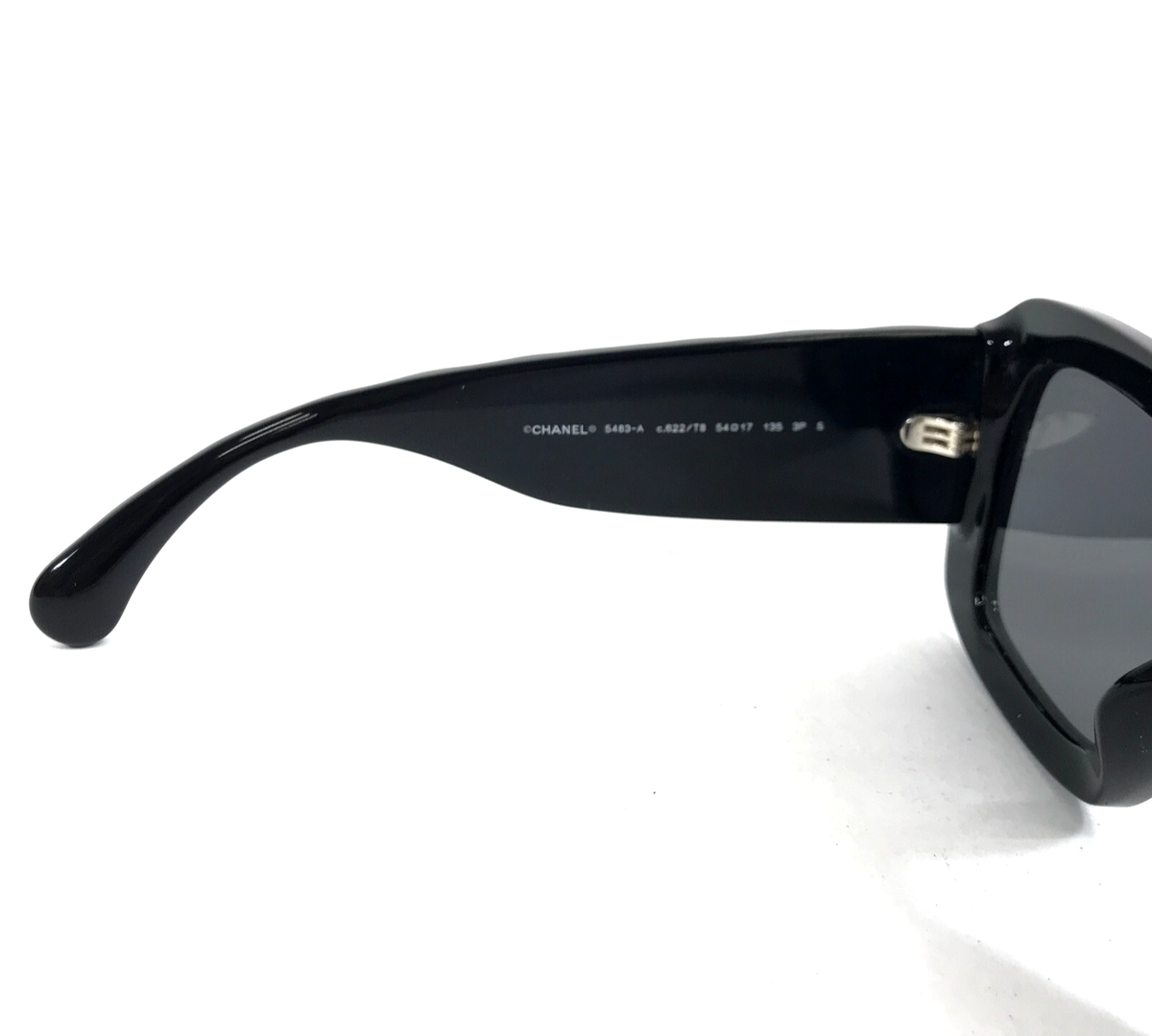 Chanel Sunglasses 5483-A c.622/T8 Black Asian Fit Frames w