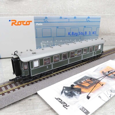 ROCO Platin 45582 - H0 - K.Bay.Sts.B. - Personenwagen 3.Klasse - OVP - #BP82290