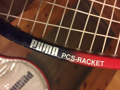 PUMA BORIS BECKER SUPER Tennisschläger Tennisracket Racket L3 Thermo Bag Wimbled EUR 89,95 - FR