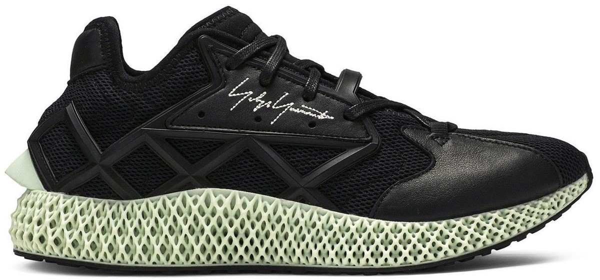 adidas Y-3 Runner 4D Core Black for Sale | Authenticity Guaranteed