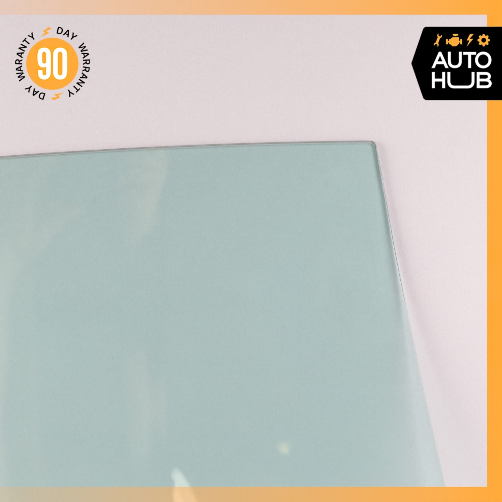03-13 Maserati Quattroporte M139 S Rear Left Side Door Window Glass OEM 75k