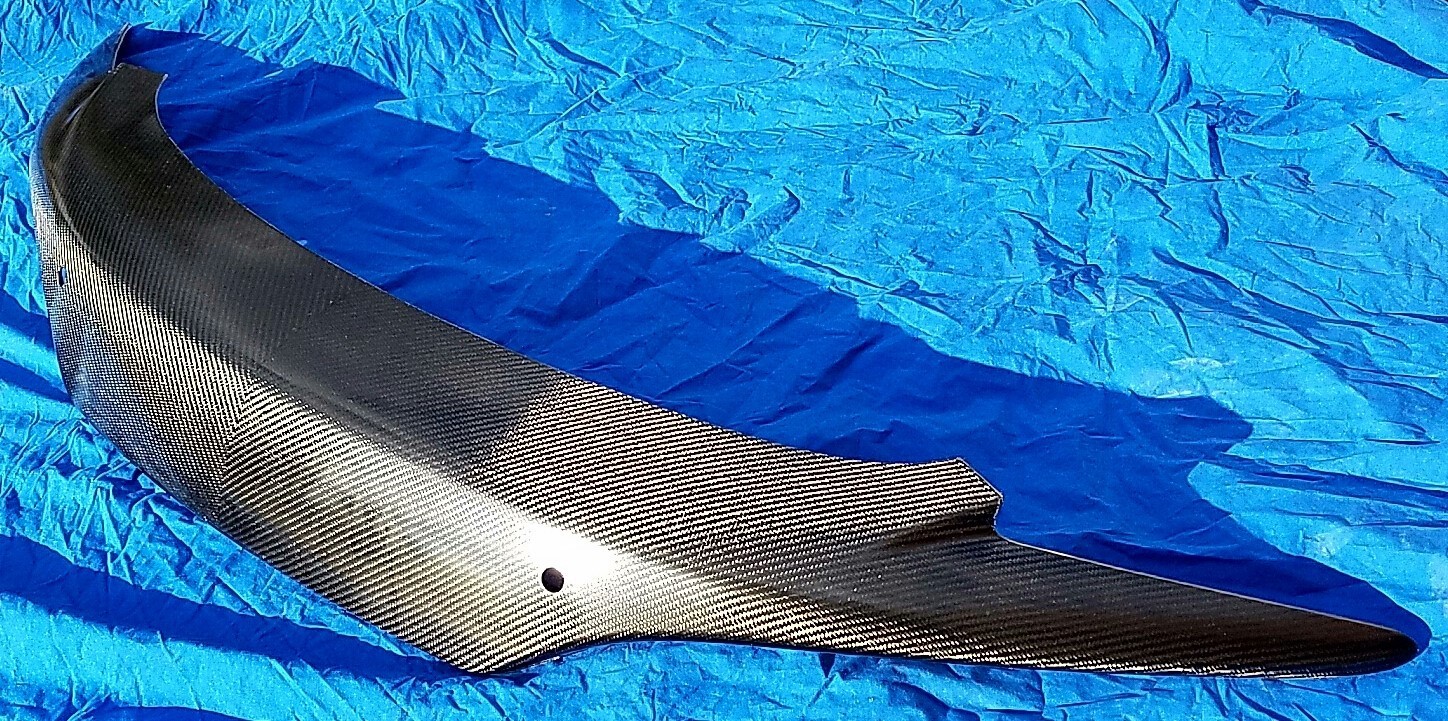 McLaren 650S Upper Bumper Cover  CF 11A7744CP CARBON FIBER 2015-17 USA Made USA