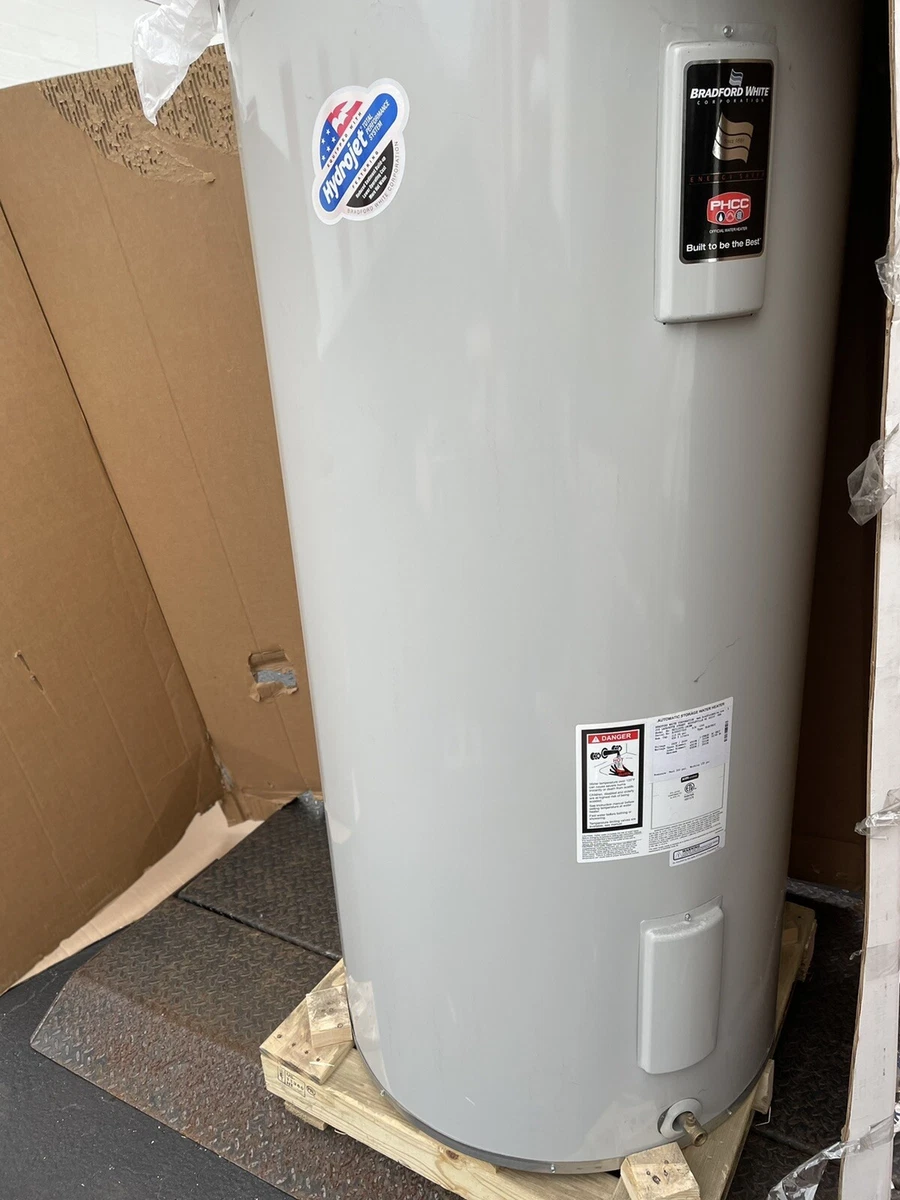 Bradford white electric water heater deals