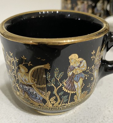 ギリシャ食器セット　24kGOLD柄 ギリシャ食器セット 24kGOLD柄 - メルカリ