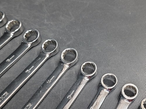 Armstrong Tools 15 pc 12 point Metric Combo Wrench Set 7-19mm & 21-22mm GMTK 52 - Picture 7 of 19