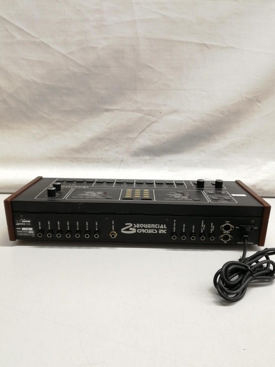 Sequential Circuits Drumtraks Model 400 Vintage Electric Drum