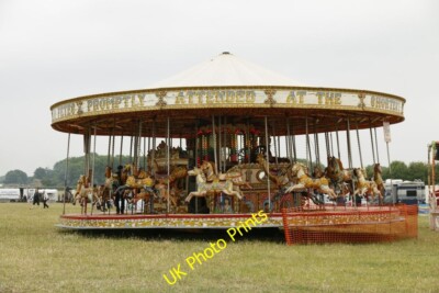 Photo 6x4 Merry go Round Hill Bottom Still popular today though I think t c2015