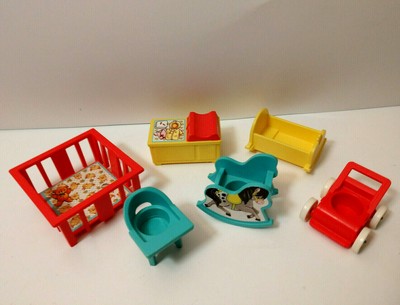 fisher price rocking horse pink