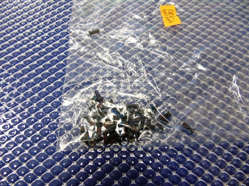 Compaq Presario CQ61-411WM Notebook Screws Screw Set - Picture 4 of 4
