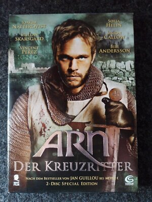 ARN - Der Kreuzritter (Special Edition) [2 DVDs] sehr guter Zustand !