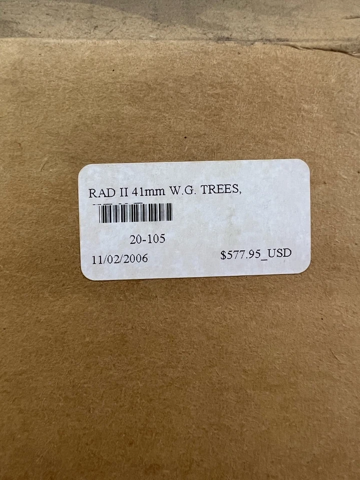 Arlen Ness RAD II 41mm WG ÁRBOLES CROMO (20-105) Foto 3 de 4