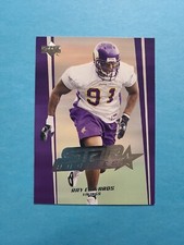 RAY EDWARDS 2006 UPPER DECK RC ROOKIE FOOTBALL CARD # 270 G5528. rookie card picture