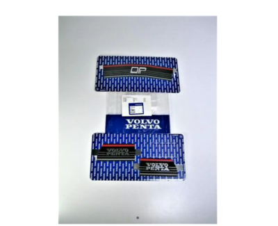 CAD/CAMシール Volvo Penta Decal Set DP Drive 876636 | eBay UK
