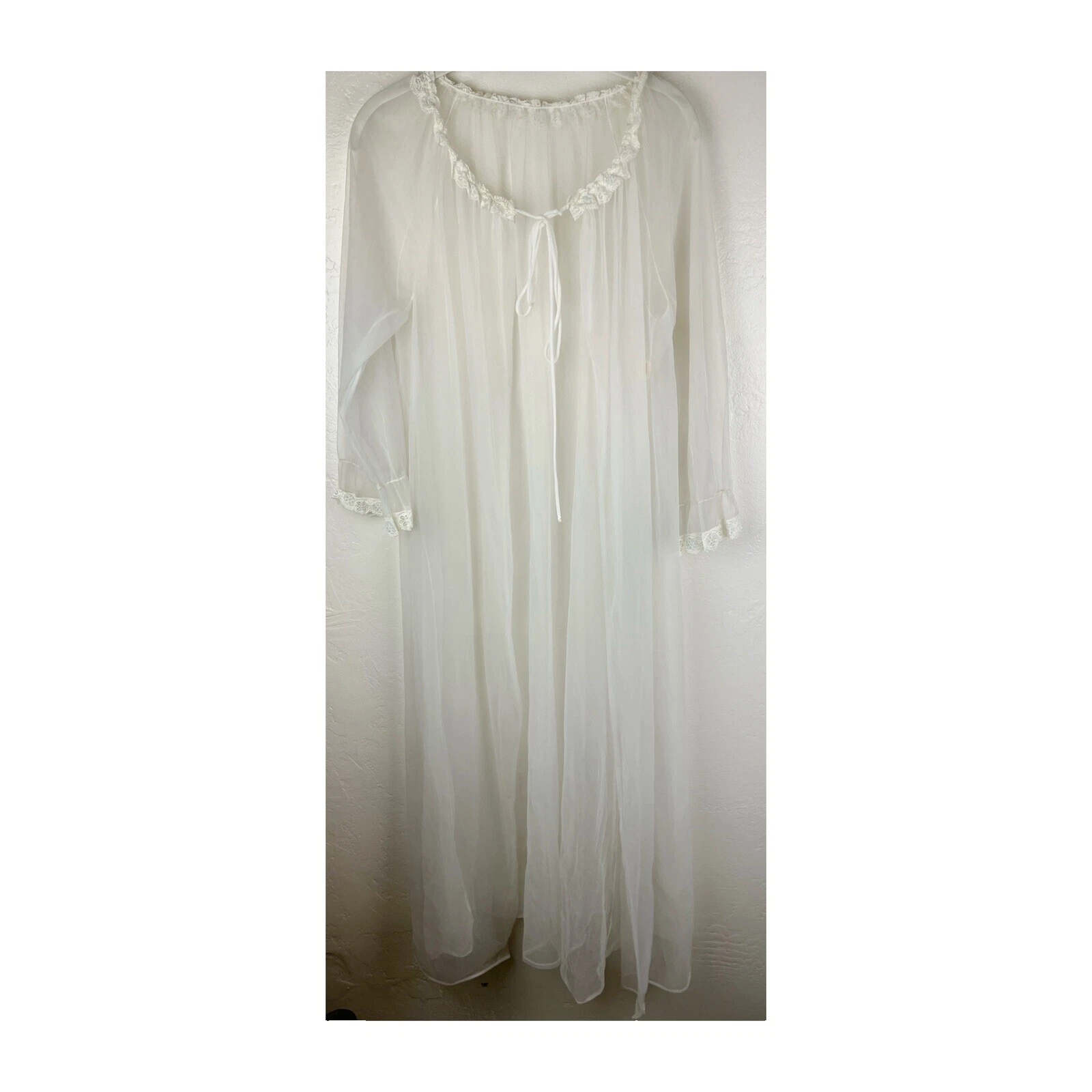 Pijamas y batas Vintage Victoriano de Nylon para De mujer