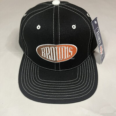 Vintage 1990s Cleveland Browns Snapback Hat NFL Drew Pearson BRAND NEW w/ TAGS!