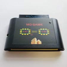 Master System I II to Sega Genesis/Mega Drive Adaptor w/ Pause Button US SHIP