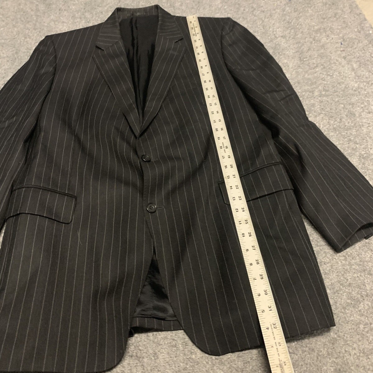 Gieves Hawkes Savile Row London 100% Wool Sport Coat Blazer Jacket