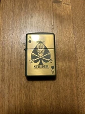Strider Knives Zippo