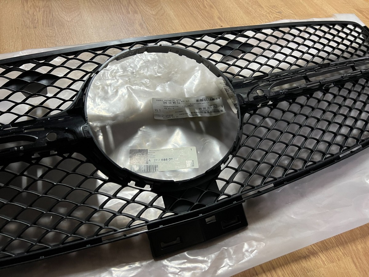 Mercedes GLE С292 W292 GENUINE AMG Front Bumper Radiator Grill