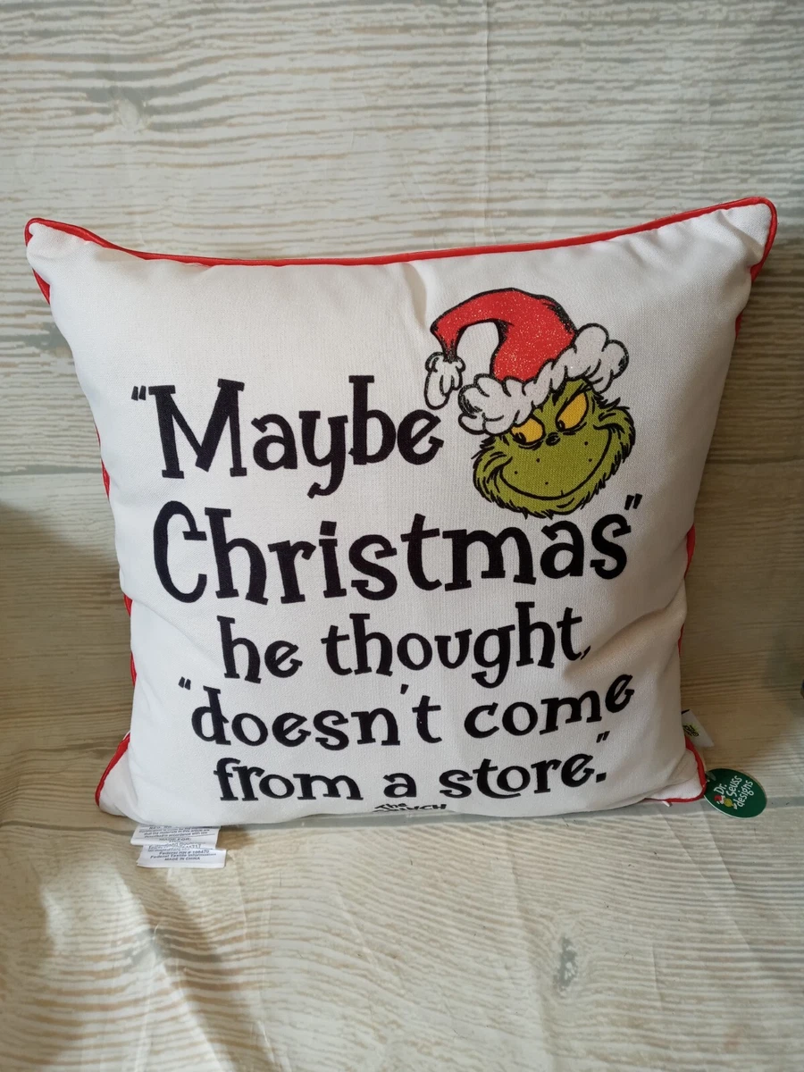 Christmas Ornament Indoor Decorative Pillow