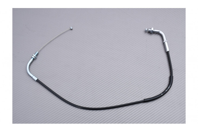 Câble d'accélérateur ACTIVE universel 1050 mm idéal pour le remplacement de commande usée