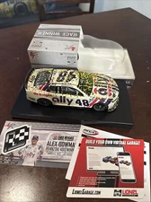 ALEX BOWMAN 2022 #48 LAS VEGAS WIN RACED VERSION ALLY  NEXT GEN CAMARO 1/24 ARC