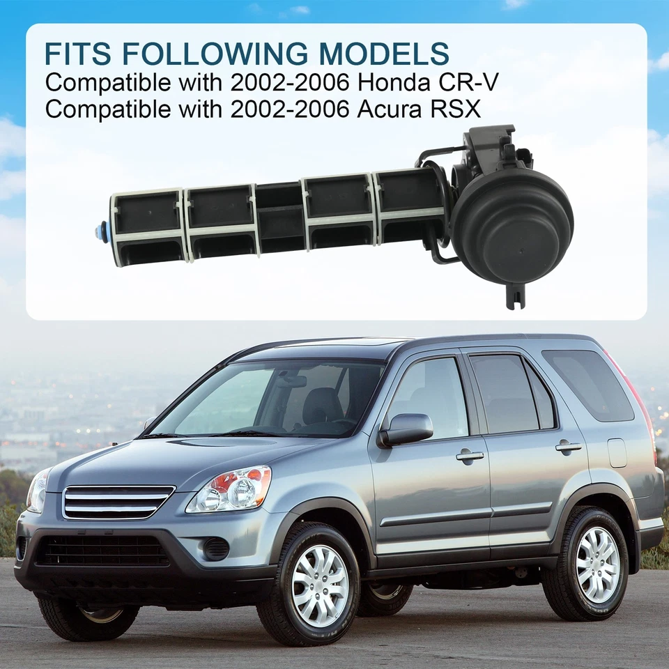 Válvula giratoria colector de admisión para Honda CR-V Acura RSX 2002-2006 17120-PPA-A01 Foto 3 de 4