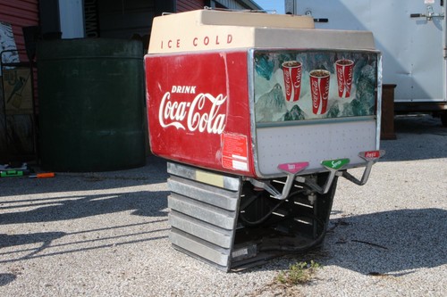 soda pop dispenser