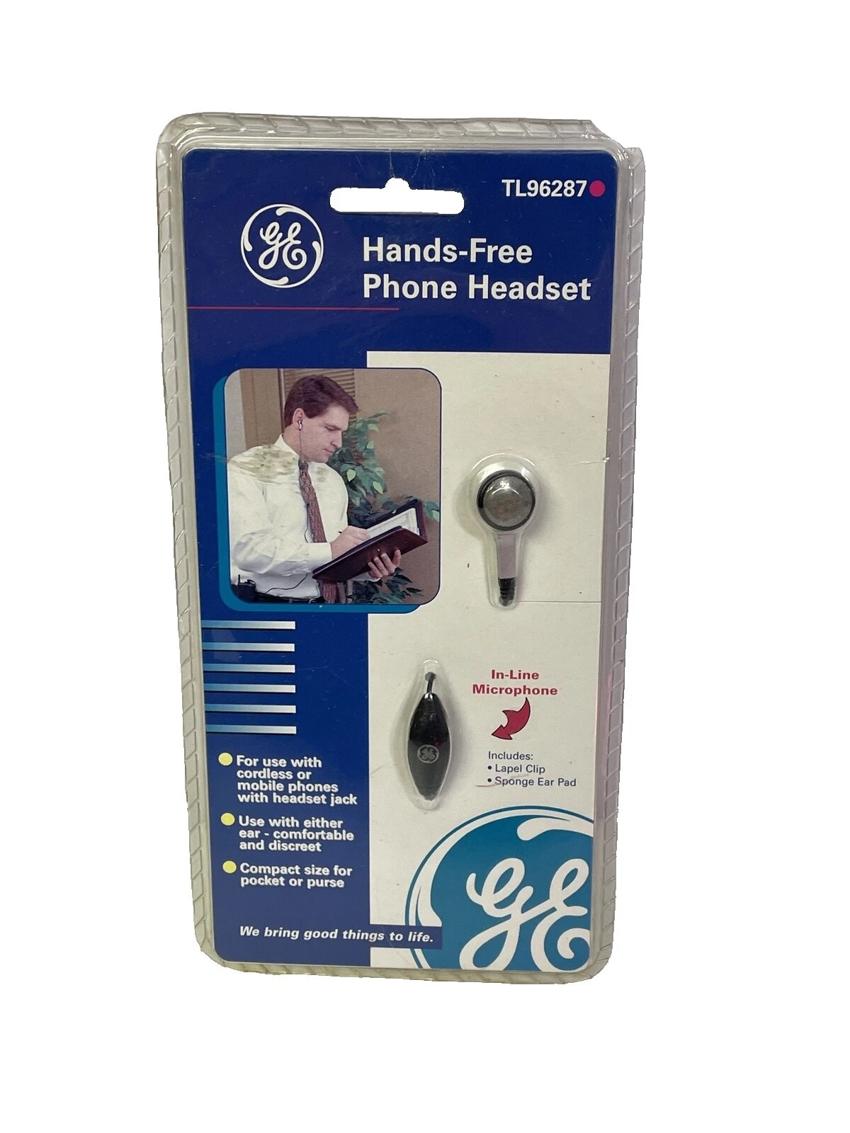 Auriculares de teléfono celular Negro GE