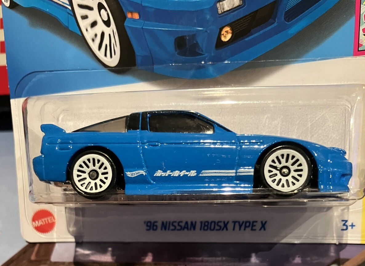 Hot Wheels '96 Nissan 180sx Type X (2024) | Cuotas sin interés