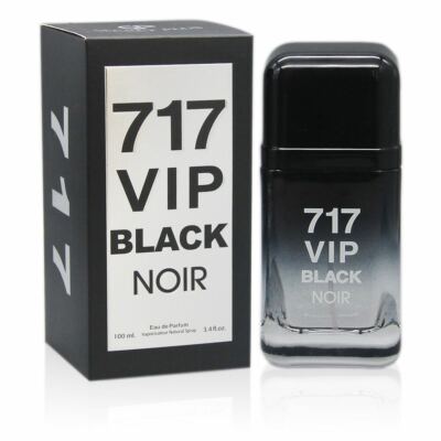 717 VIP BLACK NOIR Secret Plus Eau de Parfum Cologne Perfume Wholesale LOT  1-48