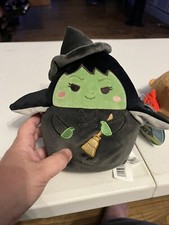 2024 THE WIZARD OF OZ Squishmallows WICKED WITCH OF THE WEST 8" Plush READ  