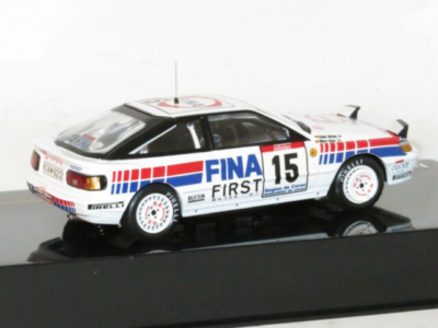1/43 Ixo Toyota Celica GT-Four All Trac Rally France Tour de Corse