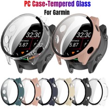 Full Protective Case For Garmin Forerunner 970 47mm Screen Protector Case Cover