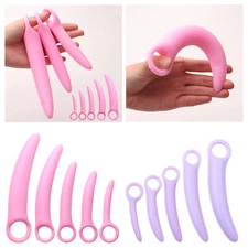 5pcs Silicone Dilator Set Comfortable Dilators Pelvic Floor Trainer Easy to Use