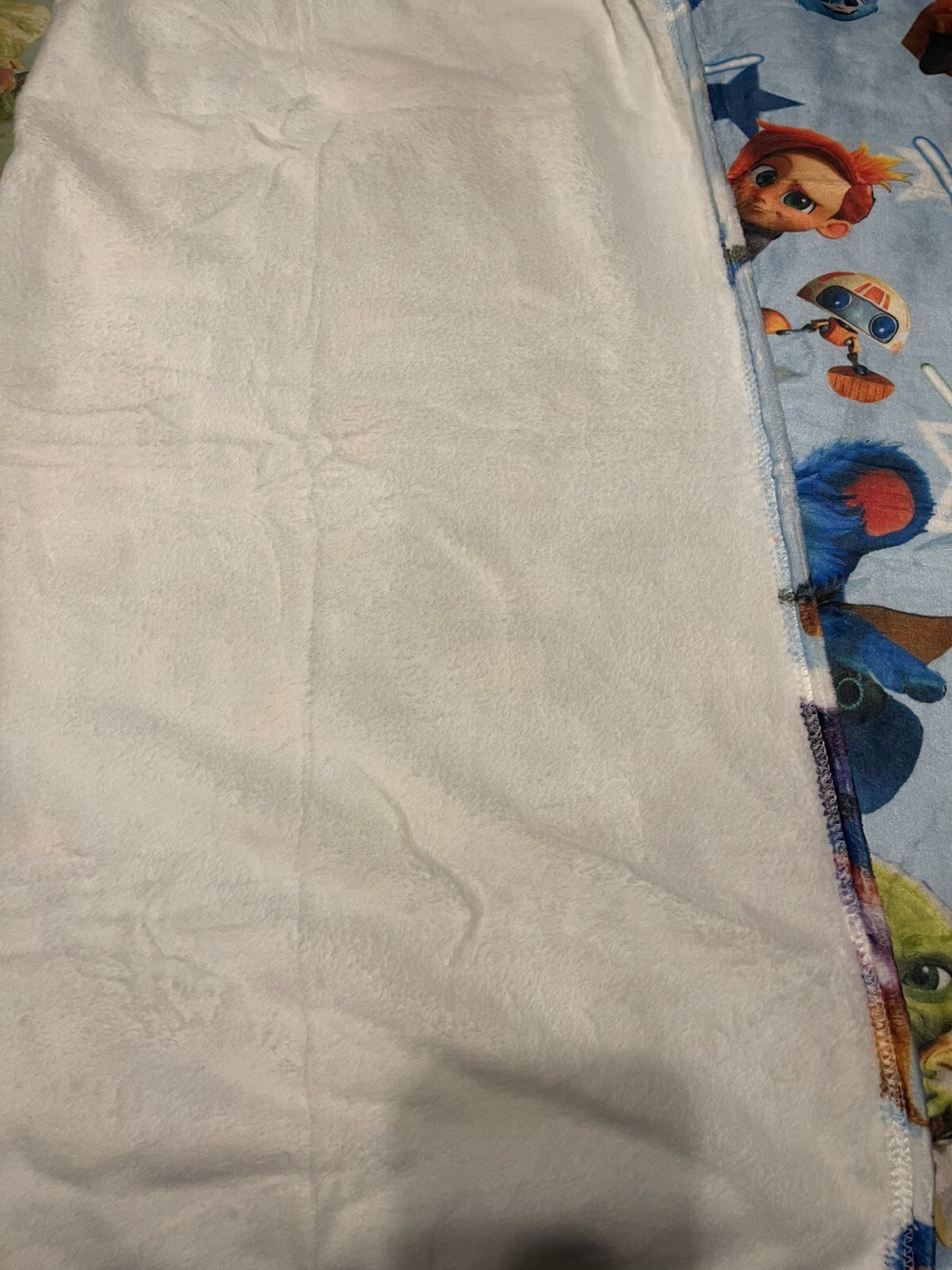 SUPER SOFT  Blanket  Toddler Child Kids COLORFUL Throw 40"x50"