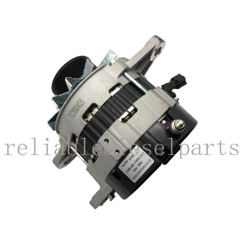 ☆たま☆T&A No.21 8-97375017-1 Alternator For Hitachi ZX190W-3M ZX200-3 ZX200-3F
