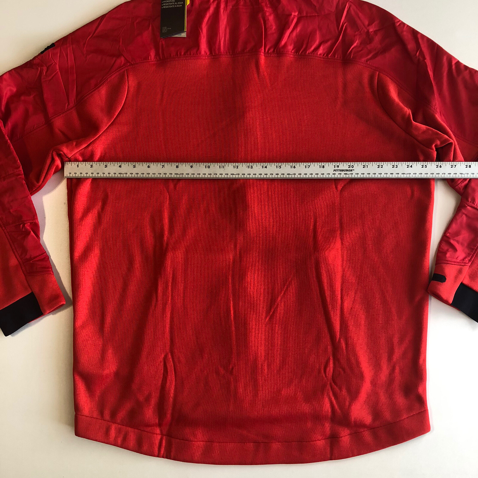 Under Armour Storm Men’s Pockets Loose Fit Jacket Hoodie Red LS Jacket 2XL thumbnail 7