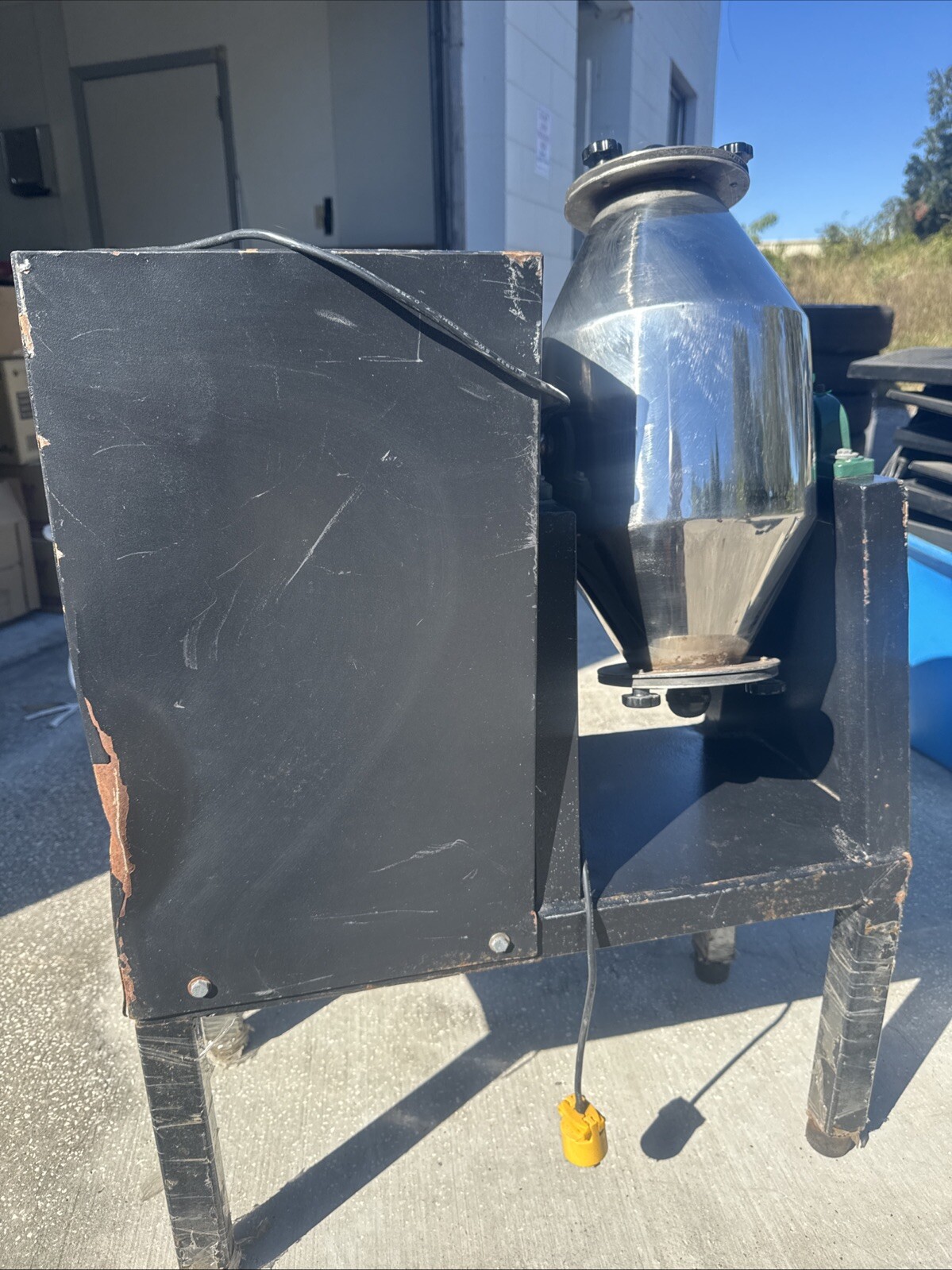 Double Cone Blender Mixer - 5 Kg Capacity (5 Liter) - 125V 1