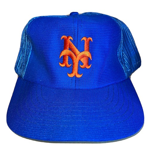Vintage New York Mets Mesh Hat Snapback 